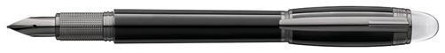 Montblanc Starwalker Midnight Resin Fountain pen - penna Stilografica